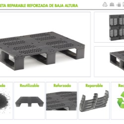Nortpalet galardonada con el IPA Award 2015 al sistema de embalaje logístico más innovador